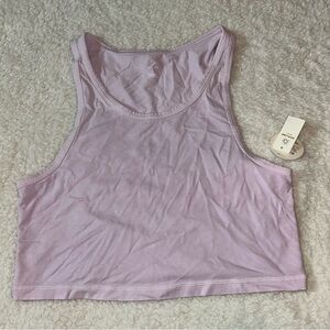 Aerie Offline Tank Top Purple Large NWT